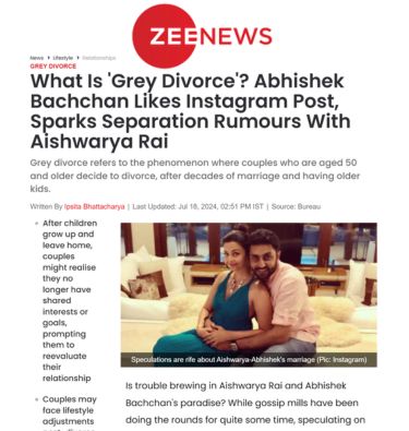 marriage therapist Shivani Misri Sadhoo in media Shivani misri sadhoo in Zee News